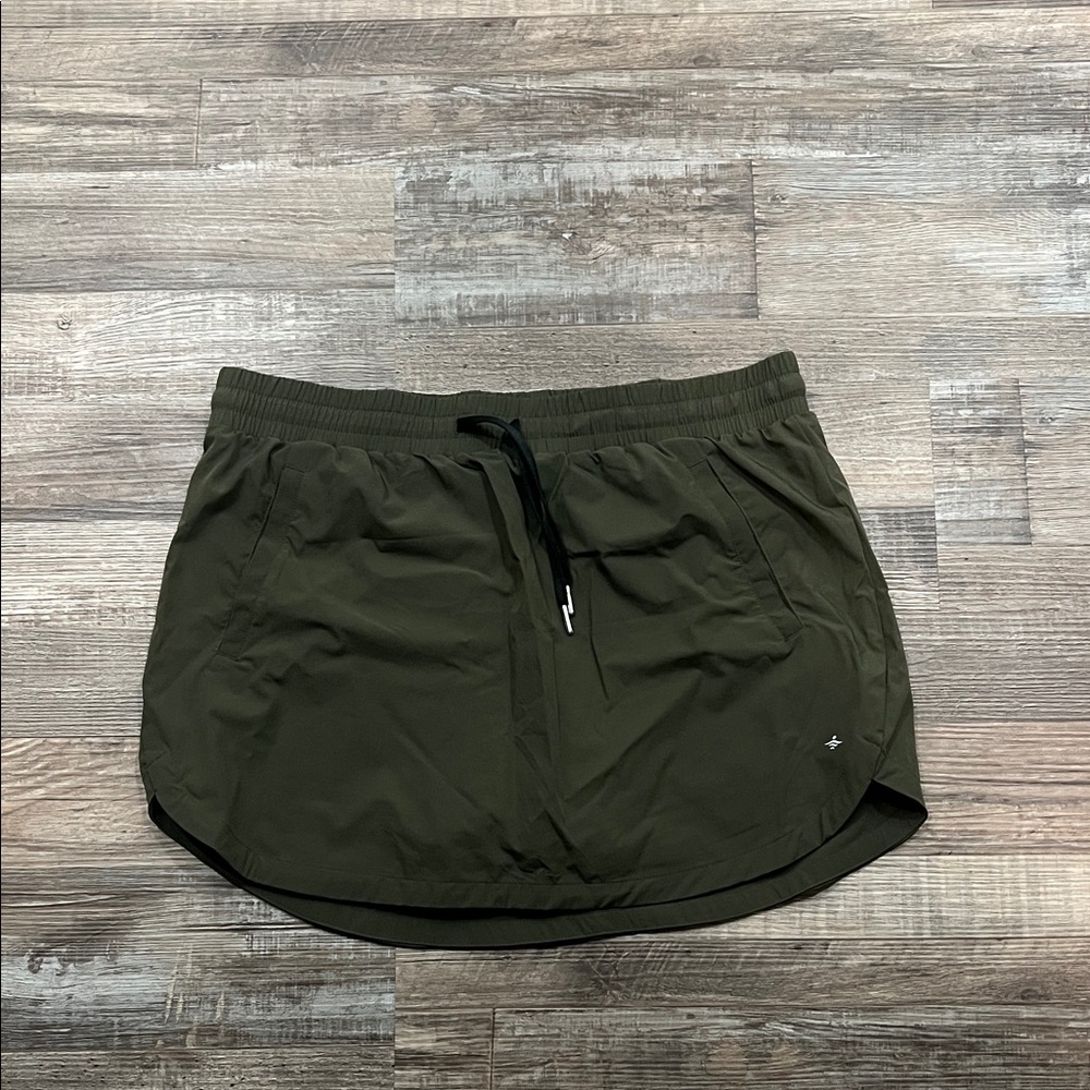 HALARA Olive Green Skirt